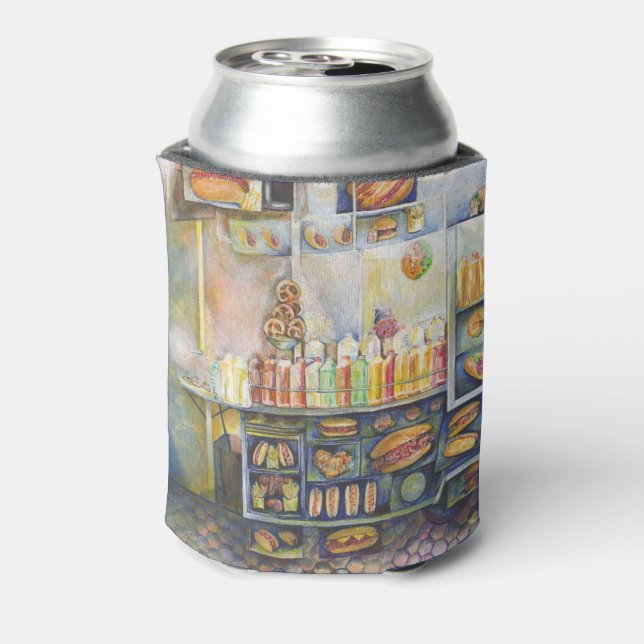 Enfriador De Latas Peligrosamente Cerca De La Diversión (Reverso de la lata)