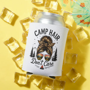Enfriador De Latas Pelo de campamento no importa Moño desordenado div