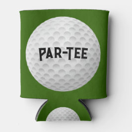 Enfriador De Latas Pelota De Golf En GreenCooler
