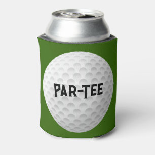 Enfriador De Latas Pelota De Golf En GreenCooler