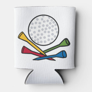 Enfriador De Latas Pelota de golf y tees
