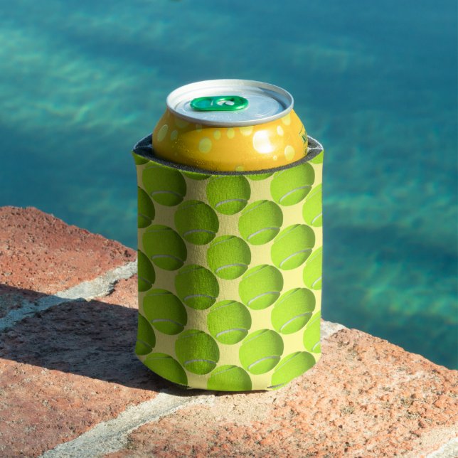 Enfriador De Latas Pelota de tenis (Piscina in situ)