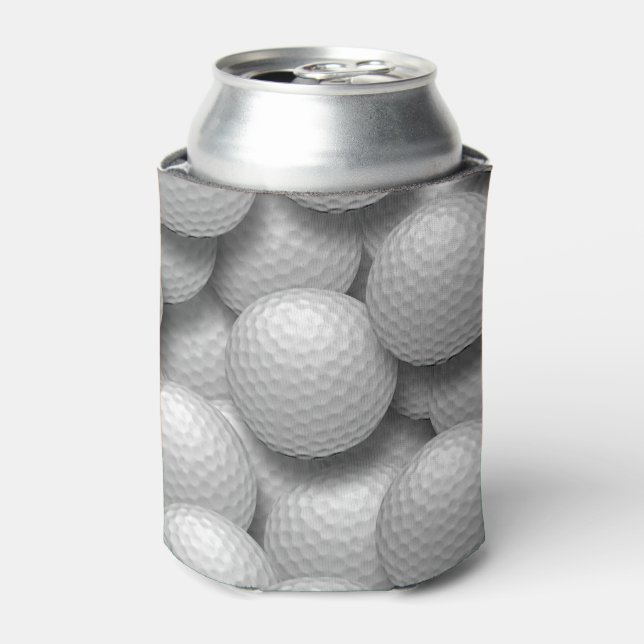 Enfriador De Latas Pelotas de golf (Lata Anverso)