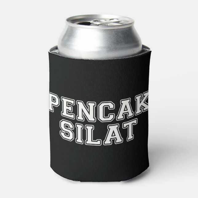 Enfriador De Latas Pencak Silat (Lata Anverso)