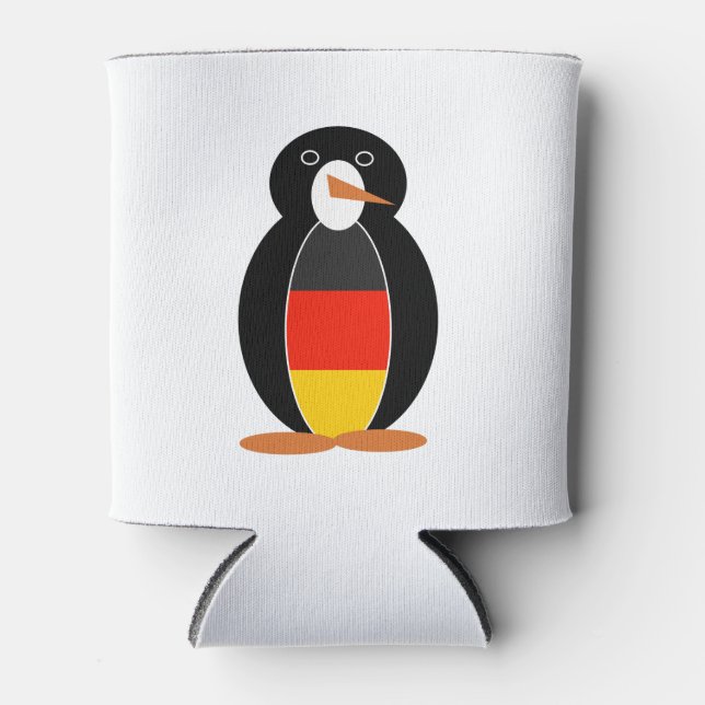 Enfriador De Latas Penguin alemán — Pinguin alemán (Anverso)