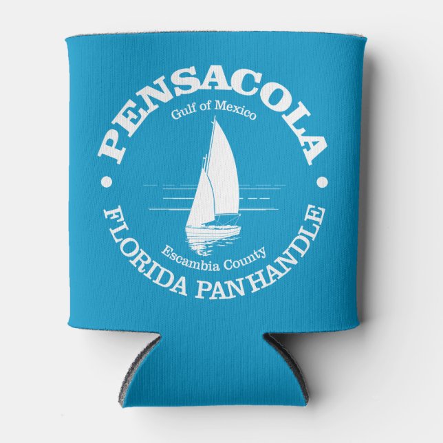 Enfriador De Latas Pensacola (velero) (Anverso)