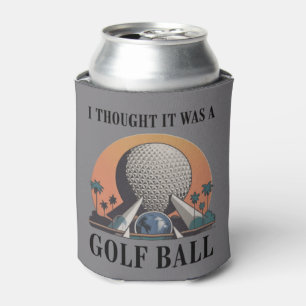 Enfriador De Latas Pensé que era una pelota de golf Amante divertido