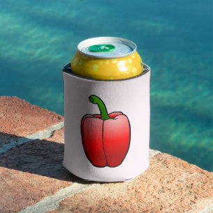Enfriador De Latas Pepper de Campana Roja