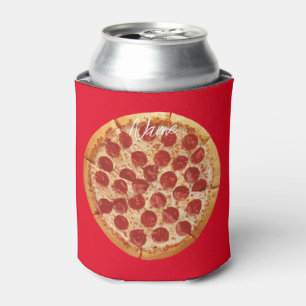 Enfriador De Latas Pepperoni Pizza Thunder_Cove
