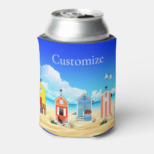 Enfriador De Latas Pequeñas y pequeñas chispas de playa Thunder_Cove