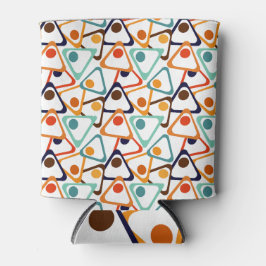 Enfriador De Latas Pequeños triángulos de los años 70