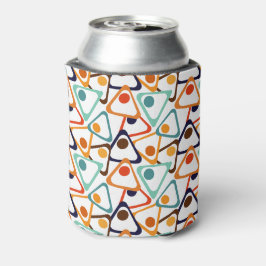 Enfriador De Latas Pequeños triángulos de los años 70