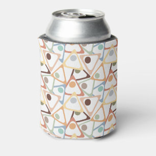 Enfriador De Latas Pequeños triángulos pasteles