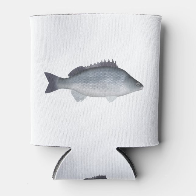 Enfriador De Latas Perca plateada (Anverso)