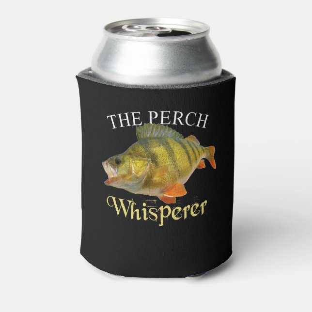 Enfriador De Latas Perch Whisperer Dark (Reverso de la lata)