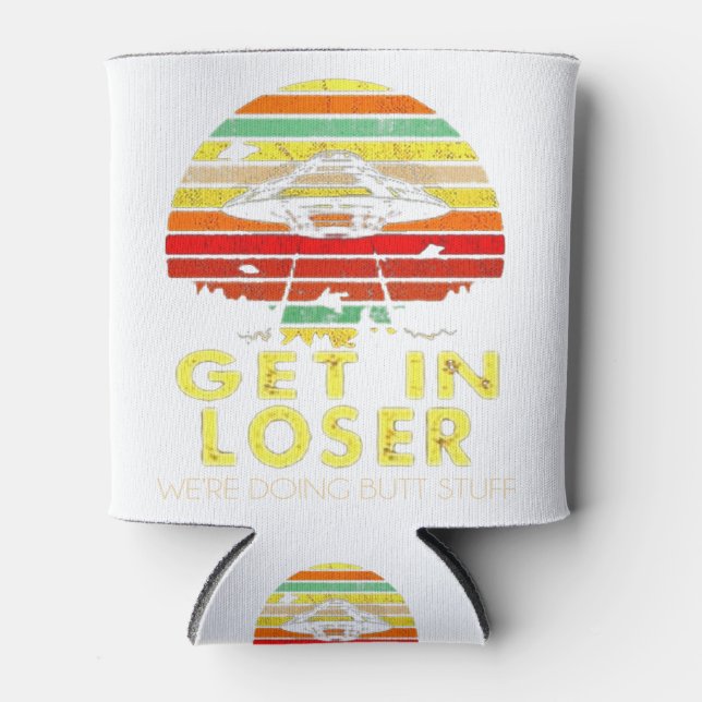 Enfriador De Latas Pérdete, lo estamos haciendo. (Anverso)