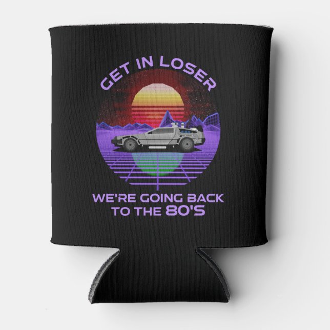 Enfriador De Latas Pérdete, vamos a volver a la gracia de los 80 (Anverso)