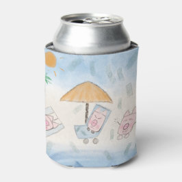 Enfriador De Latas Perdido en el cielo