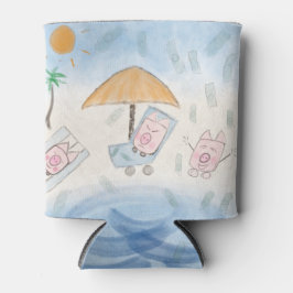 Enfriador De Latas Perdido en el cielo