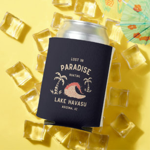 Enfriador De Latas Perdido en el Paraíso Lago Havasu