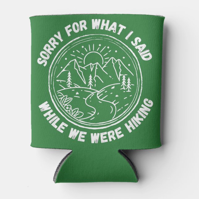 Enfriador De Latas Perdón Por Lo Que Dije Mientras Caminábamos (Anverso)