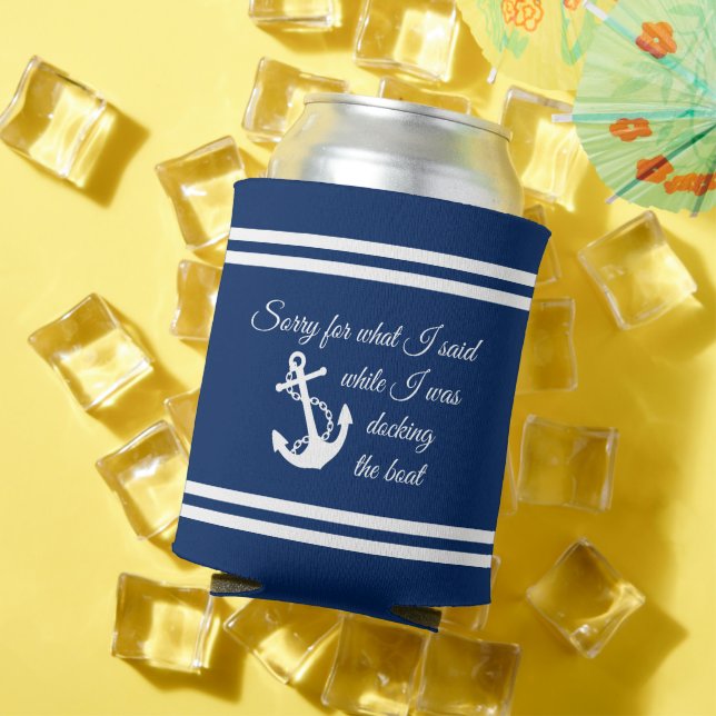 Enfriador De Latas Perdón Por Lo Que Dije Mientras Estaba Acoplando E (Verano in situ)