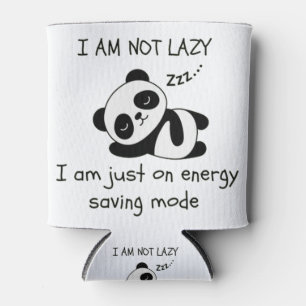 Enfriador De Latas perezoso panda divertido