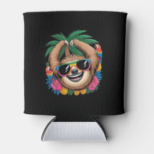 Enfriador De Latas Perezoso Tropical Kawaii – Adorables Vibraciones V