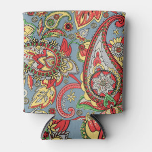 Enfriador De Latas Perfección Paisley: Patrón de cosecha oriental