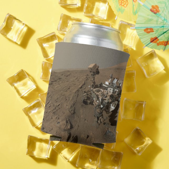 Enfriador De Latas Perforación Marte Curiosidad Rojo Marciano Paisaje (Verano in situ)