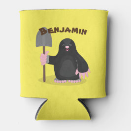 Enfriador De Latas Perla feliz con personalizado de palas