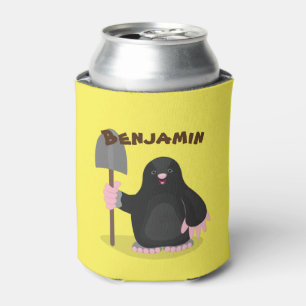 Enfriador De Latas Perla feliz con personalizado pala
