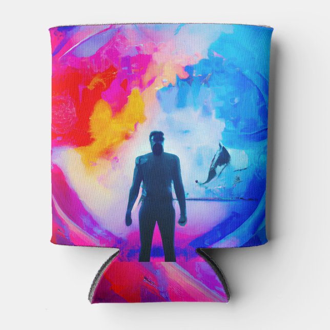 Enfriador De Latas Permanecer en colores (Anverso)