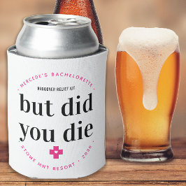 Enfriador De Latas Pero, ¿Muriste La Bachillerato Personalizada De La