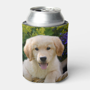 Enfriador De Latas Perrito encantador del perro del perro perdiguero