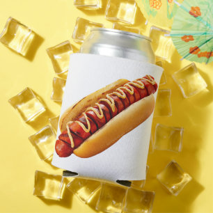 Enfriador De Latas perro caliente de SlipperyJoe's con ambiente de ba