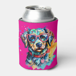 Enfriador De Latas Perro con Gafas