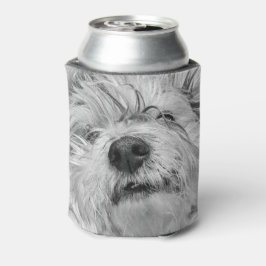Enfriador De Latas Perro Coton de Tulear