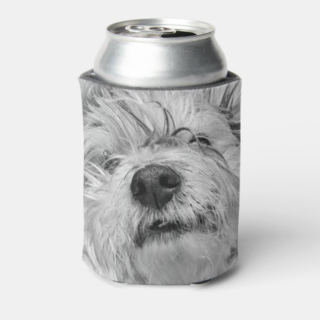 Enfriador De Latas Perro Coton de Tulear (Reverso de la lata)