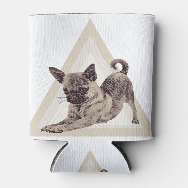 Enfriador De Latas Perro Cute Chug (Anverso)
