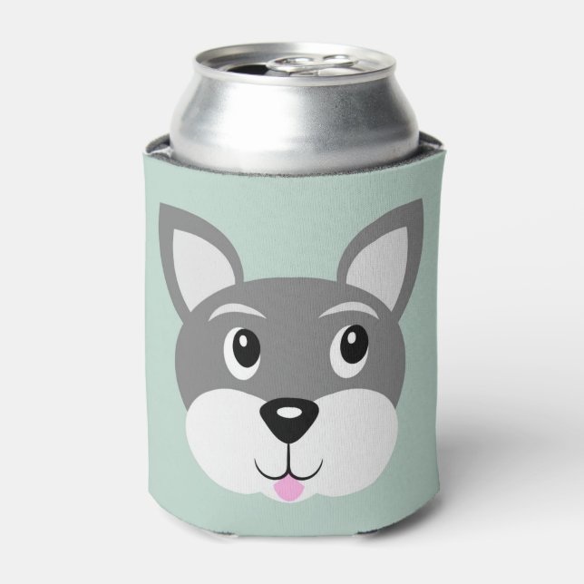 Enfriador De Latas Perro de cachorro (Lata Anverso)