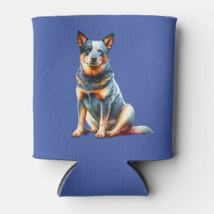 Enfriador De Latas Perro de ganado australiano
