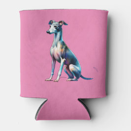 Enfriador De Latas Perro de Greyhound italiano