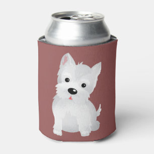 Enfriador De Latas Perro de Westie