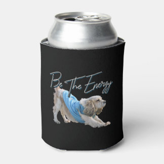Enfriador De Latas Perro descendente del yoga - Sea la cita energétic