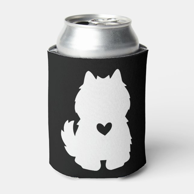 Enfriador De Latas Perro esquimal americano (Lata Anverso)