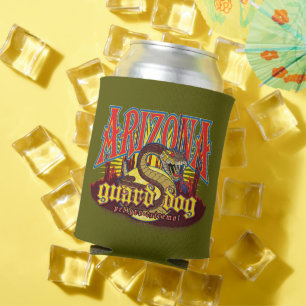 Enfriador De Latas Perro guardián de Arizona serpiente