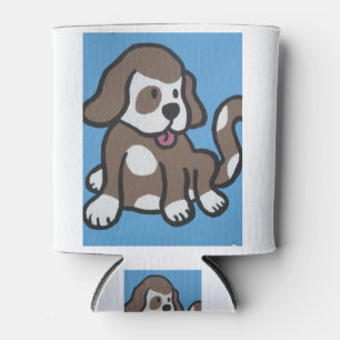 Enfriador De Latas Perro hermoso 3