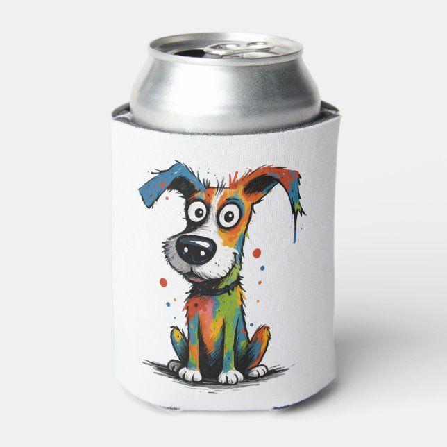 Enfriador De Latas perro mascota (Lata Anverso)