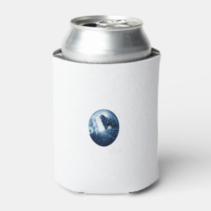 Enfriador De Latas Perro Moon Perro De Terranova Mamá Papá Mujeres Pe